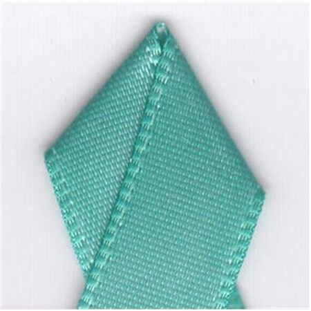 Papilion Papilion R074300090323100Y .38 in. Single-Face Satin Ribbon 100 Yards - Tropic Blue R074300090323100Y